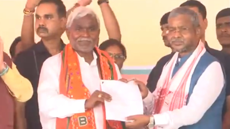 Champai Soren Joins BJP: झारखंडचे माजी मुख्यमंत्री  चंपाई सोरेन यांचा भाजपात प्रवेश