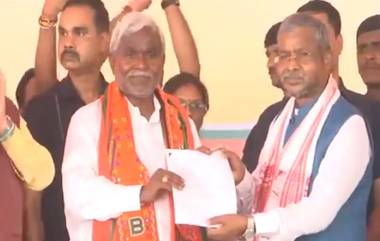 Champai Soren Joins BJP: झारखंडचे माजी मुख्यमंत्री  चंपाई सोरेन यांचा भाजपात प्रवेश