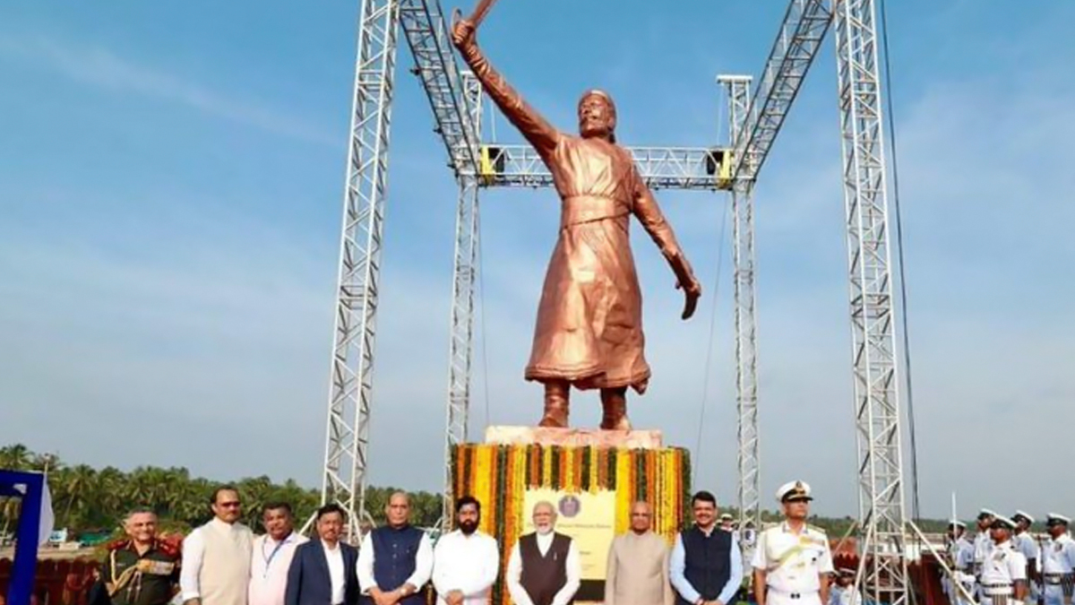 Chhatrapati Shivaji Maharaj Statue: मालवणच्या राजकोट किल्ल्यावर उभा राहणार छत्रपती शिवाजी महाराजांचा नवीन पुतळा; 1 मे रोजी अनावरण होण्याची शक्यता
