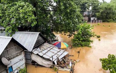 Flood in Bangladesh: बांगलादेशातील पुरामुळे 13 लोकांचा मृत्यू, 40 लाखांहून अधिक लोक प्रभावित