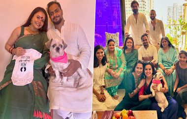 Devoleena Bhattacharjee Announce Pregnancy : साथ निभाना साथिया फेम 'देवोलिना भट्टाचार्जी' होणार आई, इन्स्टाग्रामवर फोटो शेअर करत दिली गूड न्यूज