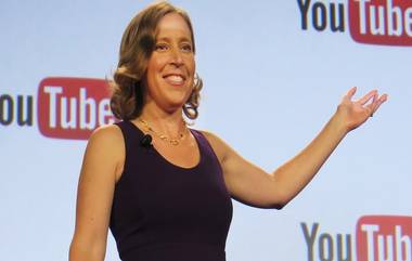 Ex-YouTube CEO Susan Wojcicki Dies: यूट्यूबच्या माजी सीईओ सुसान वोजिकी यांचे निधन; वयाच्या 56 व्या वर्षी कर्करोगाशी झुंज देताना घेतला अखेरचा श्वास