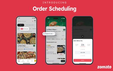 Zomato Order Scheduling: झोमॅटोने सुरू केली नवीन 'ऑर्डर शेड्युलिंग सेवा', फूड ऑर्डर शेड्यूल करण्याची सुविधा आता उपलब्ध होणार