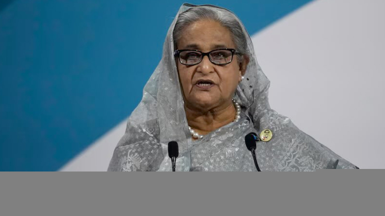 Sheikh Hasina Faces Genocide Crime: शेख हसीना यांच्या अडचणीत वाढ; इंटरनॅशनल क्रिमिनल ट्रिब्युनलमध्ये नरसंहार, मानवतेविरुद्धचा गुन्हा दाखल, चौकशी सुरू