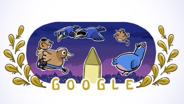 पॅरालिम्पिक खेळांची आजपासून सुरुवात; गूगलकडून खास Google Doodle प्रसारित