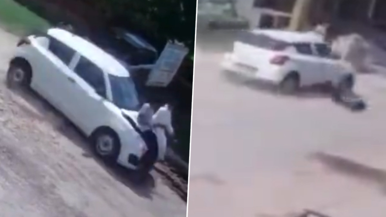 Bulandshahr Accident Video: कोर्टातून घरी जात असताना दोन बहिणींचा भीषण अपघात, बुलंदशहरातील घटना