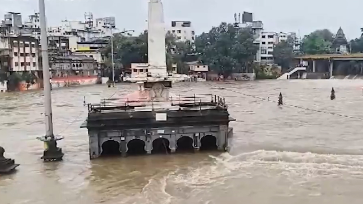 Gangapur Dam Water level Increases: नाशिक जिल्ह्यात जोरदार पाऊस; गंगापूर धरणाच्या पाणी पातळीत वाढ