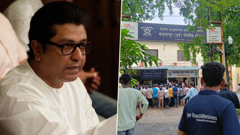 Raj Thackeray On Badlapur Minor Sexual Assault Case: बदलापूर प्रकरणावर राज ठाकरे यांची प्रतिक्रिया, आरोपीस कठोर शिक्षेची मागणी