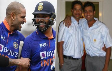 Rohit Sharma on Shikhar Dhawan Retirement: 