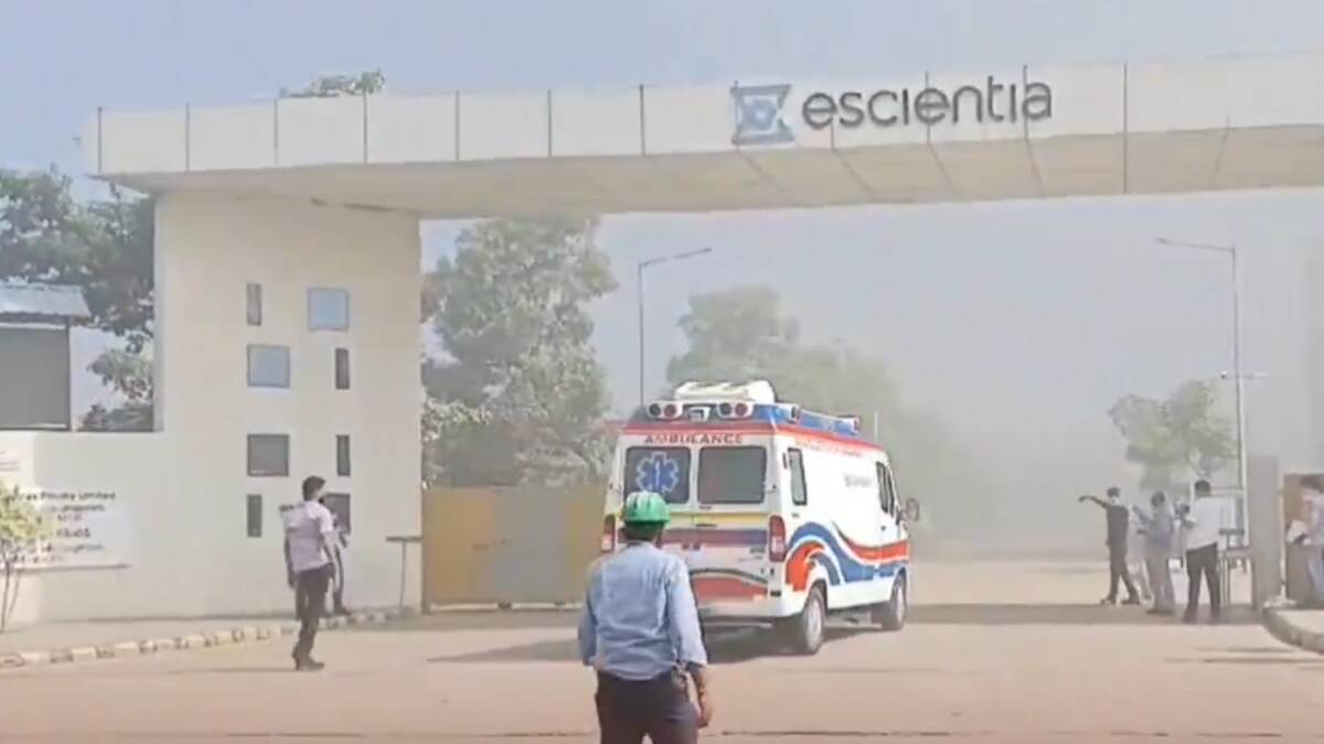 Andhra Pradesh Reactor Exploded: आंध्र प्रदेशातील फार्मा कंपनीत रिॲक्टरचा स्फोट, 18 कर्मचारी गंभीर जखमी