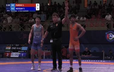 Under-17 World Wrestling Championship: 17 वर्षांखालील जागतिक कुस्ती स्पर्धेत साईनाथ पारधीने जिंकले कांस्यपदक; 4 भारतीय महिला कुस्तीपटू पोहोचल्या अंतिम फेरीत