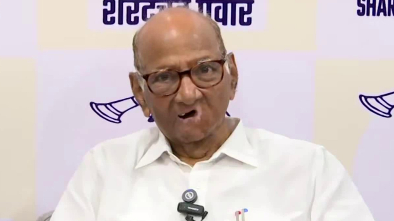 Sharad Pawar यांना केंद्र सरकार कडून 'Z+'सुरक्षा व्यवस्था