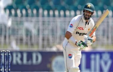 Pakistan vs Bangladesh 2nd Test Day 2: दुसऱ्या कसोटीतील पहिल्या डावात पाकिस्तानची चांगली सुरूवात, कर्णधार शान मसूदने ठोकले अर्धशतक