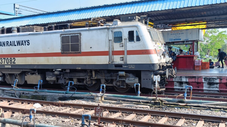 Beed Train Accident: बीडमध्ये भीषण रेल्वे अपघात; मेंढपाळासह 22 मेंढ्या आणि 2 जनावरे जागीच ठार