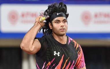 Neeraj Chopra Wins Silver:  पॅरिस ऑलिम्पिकमध्ये भालाफेक स्पर्धेत नीरज चोप्राने जिकलं रौप्यपदक