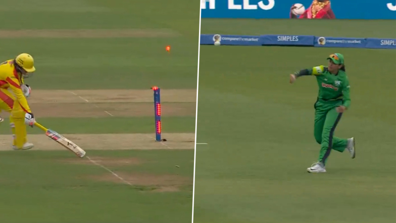 Smriti Mandhana’s Direct Hit Video: स्मृती मानधनाच्या अफलातून थ्रो, ब्रायोनी स्मिथला केले धावबाद; पाहा व्हिडिओ