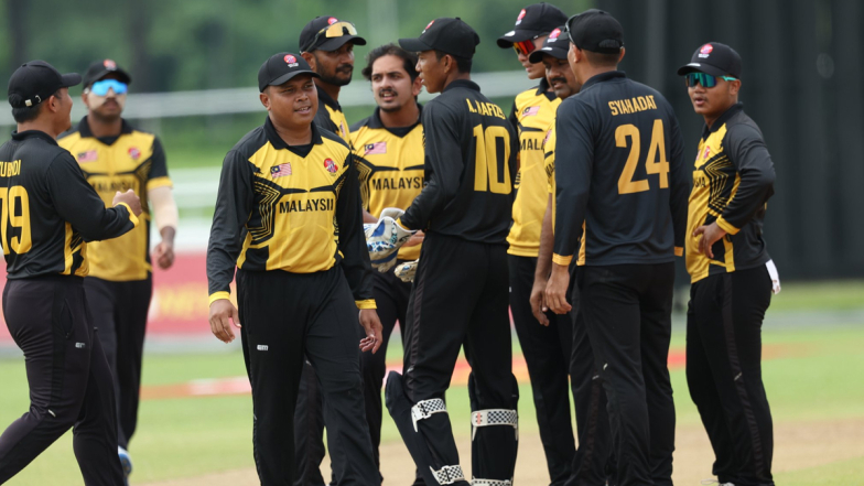 Malaysia vs Maldives 1st Match Scorecard: ICC पुरुष T20 विश्वचषक आशिया पात्रता स्पर्धेच्या पहिल्या सामन्यात मलेशियाने मालदीवचा 94 धावांनी केला पराभव, सय्यद अझीझ मुबारकने  खेळली कॅप्टन इनिंग