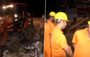 Jaipur Building Collapse: जयपूर येथील बांधकाम सुरु असलेली दुमजली इमारत कोसळली, कोणतीही जीवितहानी नाही