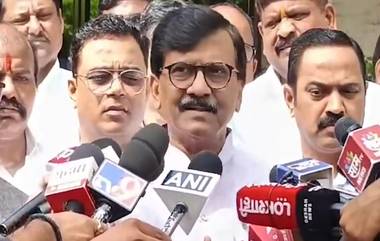 Sanjay Raut: 'सरकारी तिजोरी खाली करण्यासाठी वेळा हवा म्हणून विधानसभा निवडणूक लांबवली'; संजय राऊतांचे महायुती सरकारवर टीकास्त्र (Watch Video)