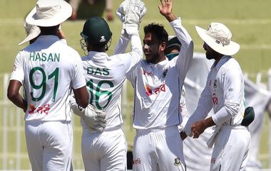 Pakistan vs Bangladesh, 2nd Test Day 3 Stumps Scorecard: तिसऱ्या दिवसाचा खेळ संपेपर्यंत पाकिस्तानने दोन गडी गमावून 9 केल्या धावा, बांगलादेशने केले शानदार पुनरागमन; पहा स्कोअरकार्ड