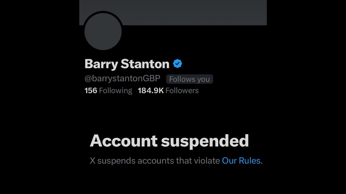 Barry Stanton’ X Account Suspended: कोण आहे बॅरी स्टँटन? ज्याचे X खाते झाले निलंबीत