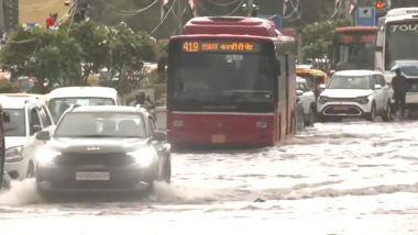 Delhi Weather Today: दिल्ली आणि नोएडात मुसळधार पाऊस, हवामान खात्याचा इशारा