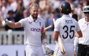 Eng vs SL 2nd Test Day 2 Scorecard: इंग्लंड पहिल्या डावात 427 धावांवर ऑल आऊट, जो रूटनंतर गस ऍटकिन्सचे दमदार शतक, असिथा फर्नांडोने घेतल्या पाच विकेट