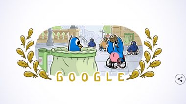 Wheelchair Basketball Paralympics Google Doodle: व्हीलचेयर बास्केटबॉल पैरालिम्पिक्स गूगल डूडल, जाणून घ्या, या खेळाची संपूर्ण माहिती