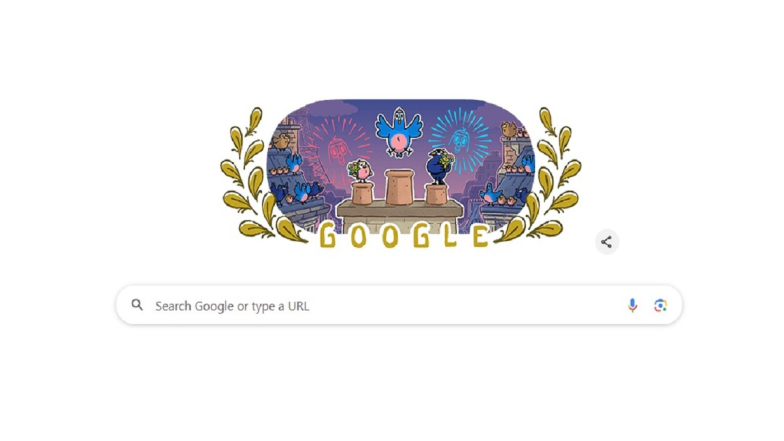Paris Games Conclude Google Doodle: पॅरिस गेम्सची सांगता झाली आहे! क्रीडा प्रेमींनो गूगल डूडल पाहिलं का?
