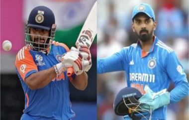 Rishabh Pant vs KL Rahul: वनडे क्रिकेटमध्ये ऋषभ पंत आणि केएल राहुल यांच्यात कोणाची कामगिरी आहे चांगली, येथे पाहा आकडेवारी