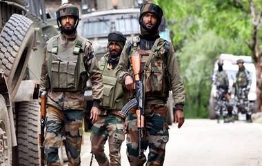 Soldier Killed In Encounter: जम्मू आणि काश्मीरच्या Sopore मध्ये दहशतवाद्यांशी झालेल्या चकमकीत एक जवान शहीद