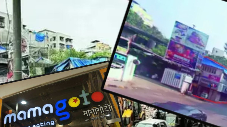 Mamagoto Restaurant Demolished: हिल रोड रुंदीकरण, वांद्रे येथील मामागोटो रेस्टोरेंट असलेली सात दशके जुनी इमारत पाडली