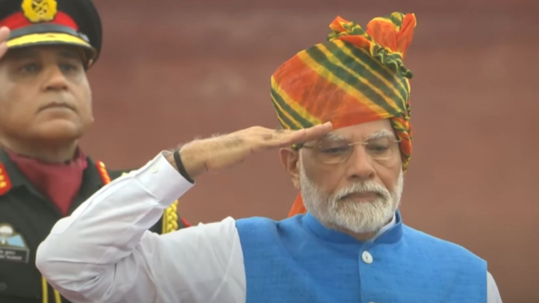 Indian Independence Day 2024: भारताचा 78वा स्वातंत्र्यदिन निमित्त PM Narendra Modi यांच्याकडून लाल किल्ल्यावर ध्वजवंदन