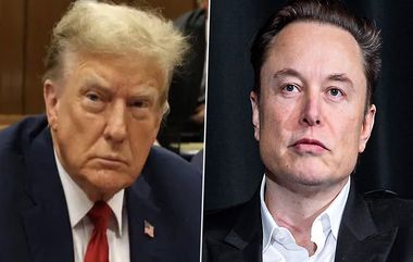 Donald Trump यांचं Elon Musk  सोबत मुलाखतीच्या निमित्ताने 'X' वर पुन्हा आगामन; 'DDOS Attack'चा व्यत्यय