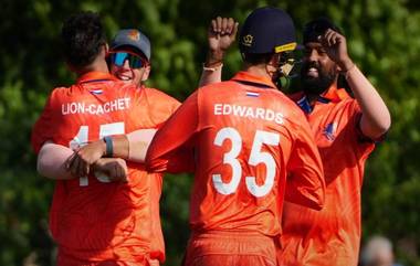 Netherlands vs Canada, 1st T20I Match Scorecard: नेदरलँड्सने पहिल्या टी-20 सामन्यात कॅनडाचा 5 गडी राखून केला पराभव, सामन्याचे स्कोअरकार्ड येथे पाहा