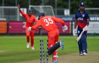 Netherlands Beat United States, 3rd T20I Match Scorecard: नेदरलँड्सने तिसऱ्या टी-20 सामन्यात अमेरिकेचा 102 धावांनी केला पराभव, सामन्याचे स्कोअरकार्ड येथे पाहा