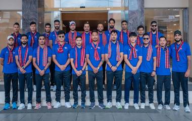 Nepal Cricket Team At NCA: बीसीसीआयने शेजारी देशासाठी मदतीसाठी उघडले दरवाजे, नेपाळ संघ भारतात घेणार प्रशिक्षण