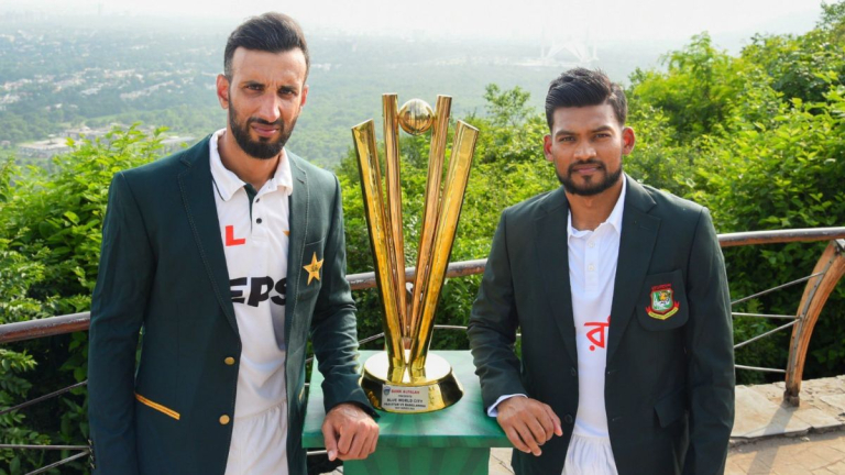 How To Watch PAK vs BAN, 2nd Test Live Streaming India: पाकिस्तान-बांगलादेश यांच्यात आजपासून खेळवला जाणार दुसरा कसोटी सामना, चाहते येथे पाहू शकता लाइव्ह