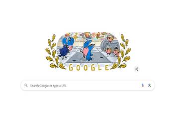 Paris Games Breaking Google Doodle Today: पॅरिस गेम्समधील ब्रेकिंग, प्रसारमाध्यमांतील ऑलिम्पिक वार्तांकनावर खास गूगल डूडल