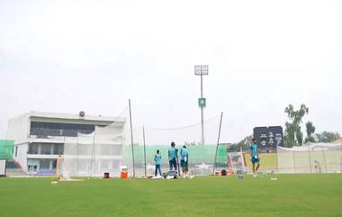 AFG vs NZ One-Off Test 2024 Day 1 Called Off:  अफगाणिस्तान विरुद्ध न्यूझीलंड यांच्यातील एकदिवसीय कसोटी सामन्याचा पहिला दिवस रद्द, स्टेडियमच्या सुविधांवर प्रश्न उपस्थित