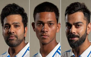 ICC Men’s Test Player Rankings: कसोटी क्रमवारीत जैस्वालची 'यशस्वी' झेप, बाबर आझमला दिला धक्का; विराट-रोहितसह 'या' फलंदाजांना झाला फायदा