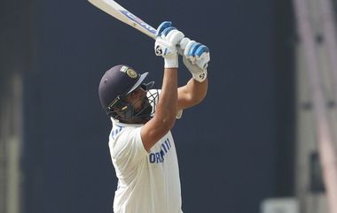 Rohit Sharma Stats In Test Againts Bangladesh: बांगलादेशविरुद्ध कसोटी क्रिकेटमध्ये रोहित शर्माचा असा आहे विक्रम, पाहा 'हिटमॅन'ची आकडेवारी