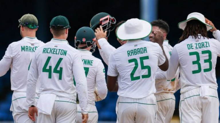 WI vs SA 1st Test 3rd Day Scorecard: वेस्ट इंडिजविरुद्धच्या सामन्यात केशव महाराजची अप्रतिम कामगिरी, दक्षिण आफ्रिका भक्कम स्थितीत