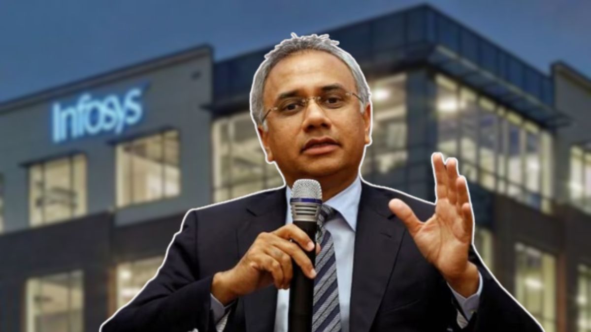 Salil Parekh on Infosys Acquisitions: डेटा ॲनालिटिक्स आणि सासमध्ये इन्फोसीस करणार अधिग्रहण; सीईओ सलील पारेख यांची माहिती