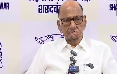 Sharad Pawar on Baba Siddique Murder: बाबा सिद्दीकींची गोळ्या झाडून हत्या;  शरद पवारांनी केली देवेंद्र फडणवीसांच्या राजीनाम्याची मागणी