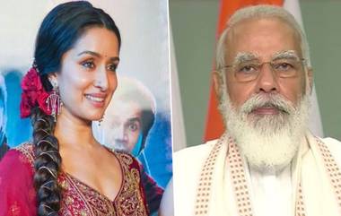 Shraddha Kapoor Surpasses PM Modi: 'वो स्त्री है कुछ भी कर सकती है', श्रद्धा कपूरने पंतप्रधान मोदींना मागे टाकले; बनली सर्वाधिक फॉलो होणारी तिसरी इंस्टाग्राम सेलिब्रिटी