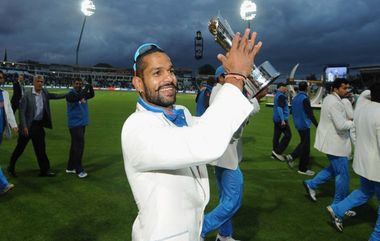 Why is Shikhar Dhawan called Mr ICC: शिखर धवनला 'मिस्टर आयसीसी' का म्हटले जाते? 'हे' अद्भुत विक्रम देतात साक्ष