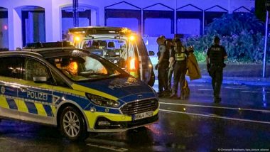 Solingen attack suspect in police custody: सोलिंगेन हल्ल्यातील संशयित पोलीस कोठडीत