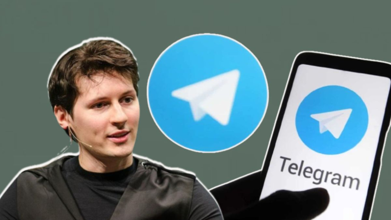 Telegram Founder Pavel Durov Arrested: टेलिग्राम कंपनीचे संस्थापक पावेल दुरोव यांना अटक; जाणू्न घ्या कारण