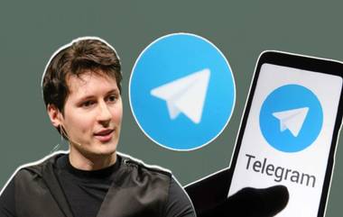 Telegram Founder Pavel Durov Arrested: टेलिग्राम कंपनीचे संस्थापक पावेल दुरोव यांना अटक; जाणू्न घ्या कारण